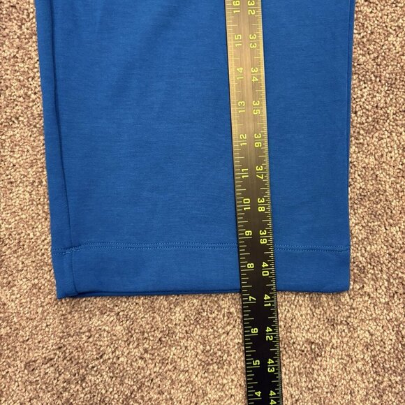 Nanette Lepore Women's Pull On Pants Size S Blue Wide Leg Soft Pockets NWT $58 - Picture 10 of 16